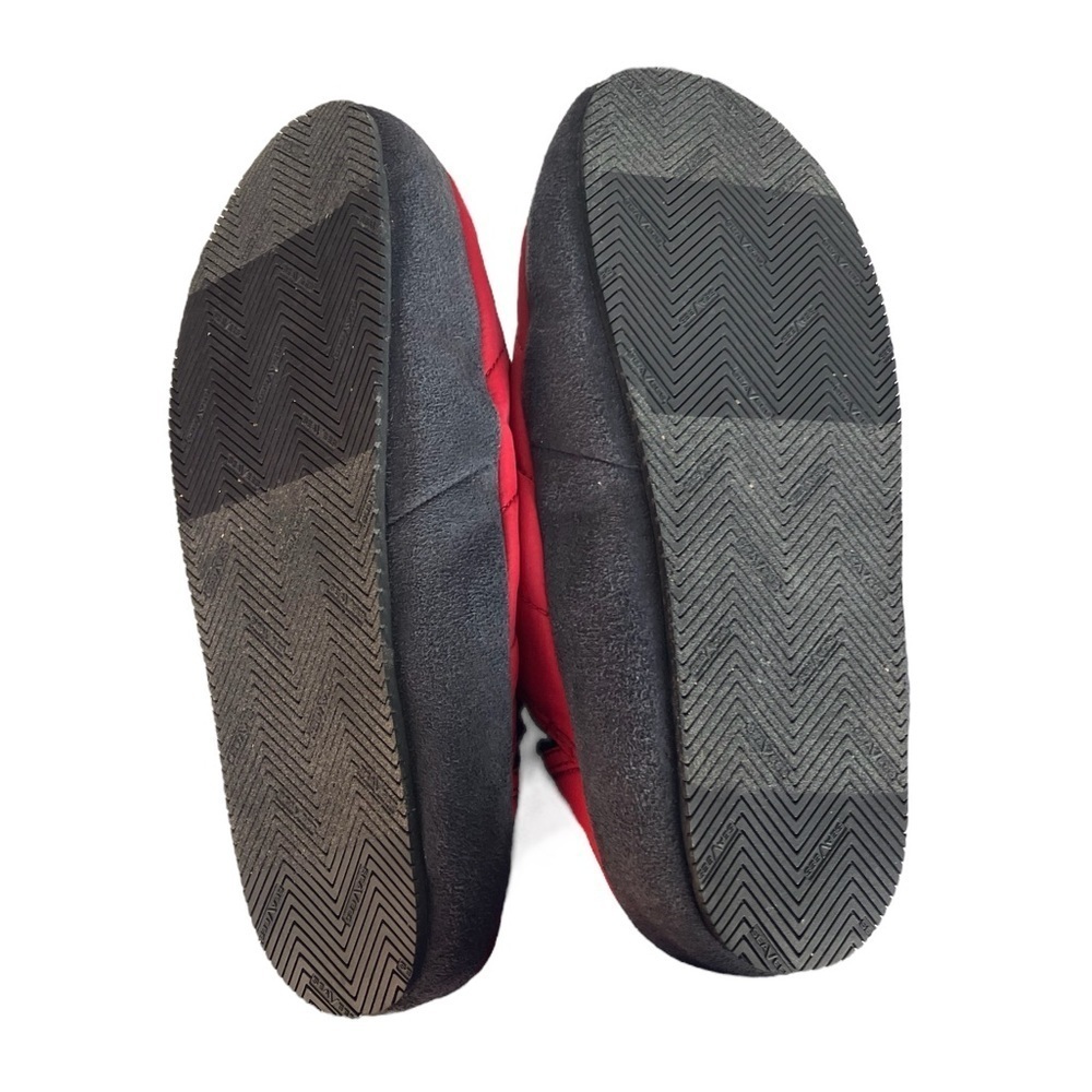 SeaVees Apres Puff Slip On Red Size 11 - Picture 4 of 8